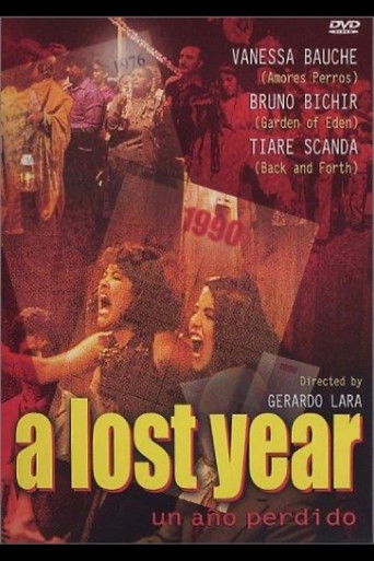 A Lost Year poster