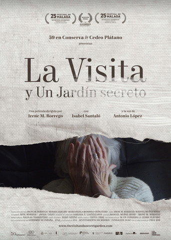 Movie poster for The Visit and a Secret Garden (2022)