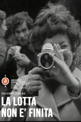 Movie poster for La lotta non è finita (1973)