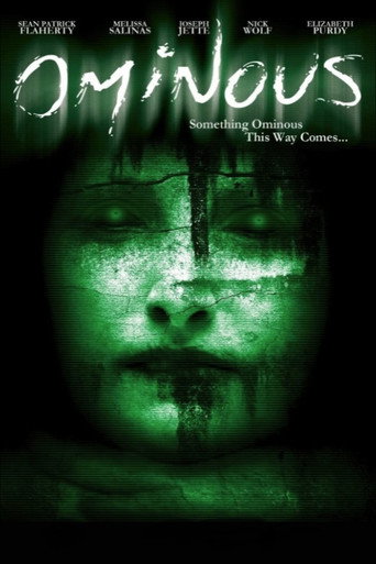 Movie poster for Ominous (2009)