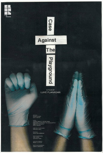 Movie poster for Case Against the Playground