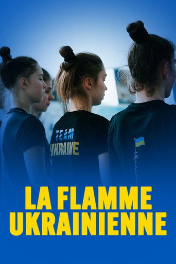 Movie poster for La Flamme ukrainienne (2024)