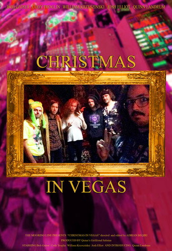 Movie poster for Christmas In Vegas (2017)