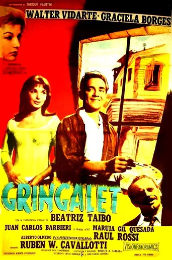 Movie poster for Gringalet (1959)