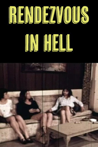 Movie poster for Rendezvous in Hell (1971)
