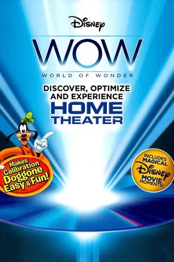 Movie poster for Disney WOW: World of Wonder (2010)