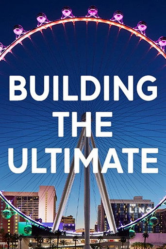 Series poster for Building The Ultimate (2020)