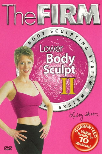 Movie poster for The Firm Body Sculpting System - Lower Body Sculpt II (2003)