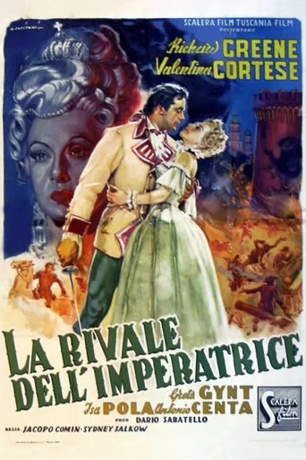 Movie poster for La rivale dell'imperatrice (1951)