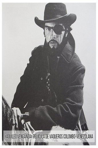 Aquileo Venganza poster