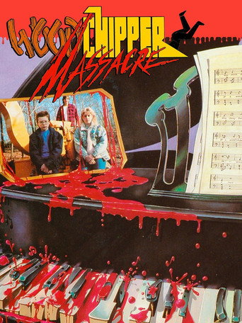 Movie poster for Woodchipper Massacre (1988)