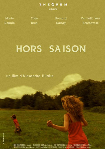 Movie poster for Hors Saison (2008)