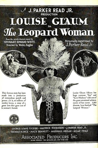 The Leopard Woman poster