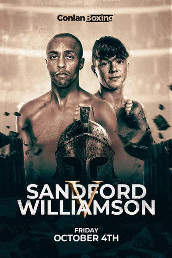 Movie poster for Josh Sandford vs. Aidan Williamson (2024)