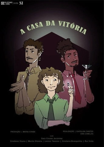 Movie poster for A Casa da Vitória (2025)