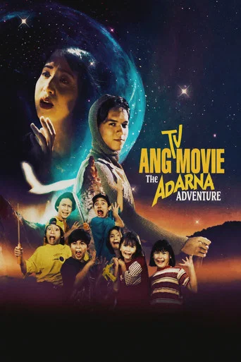 Movie poster for Ang TV Movie: The Adarna Adventure (1996)