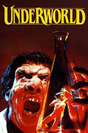 Movie poster for Underworld (1985)