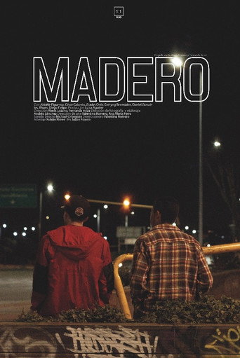 Movie poster for Madero (2020)