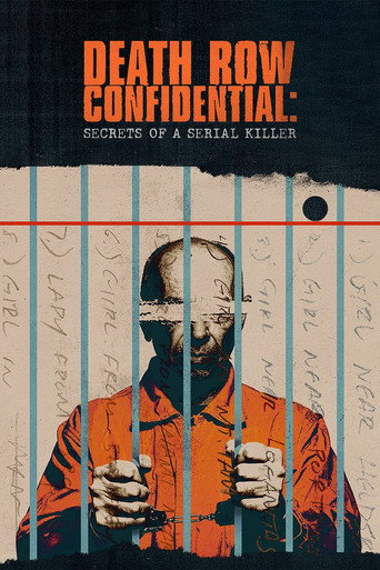 Series poster for Death Row Confidential: Secrets of a Serial Killer (2025)