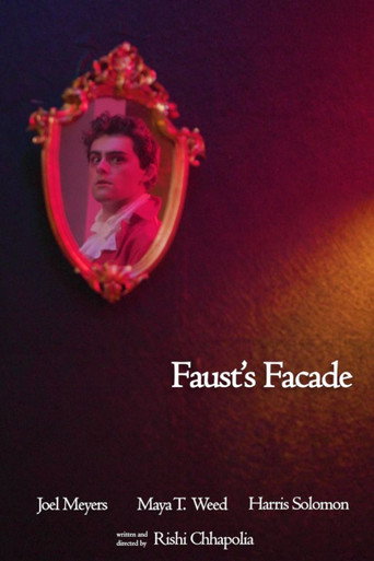 Movie poster for Faust's Facade