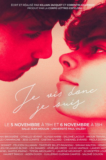 Movie poster for Je vis donc je suis