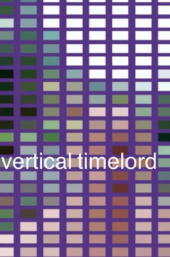 Movie poster for vertical timelord (2026)