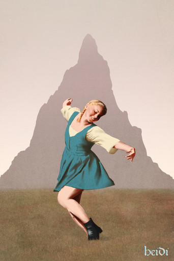 Movie poster for Heidi