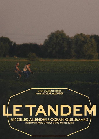 Movie poster for Le tandem (2025)