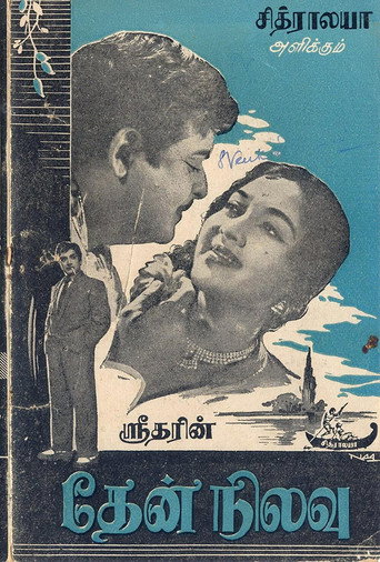 Movie poster for Then Nilavu (1961)