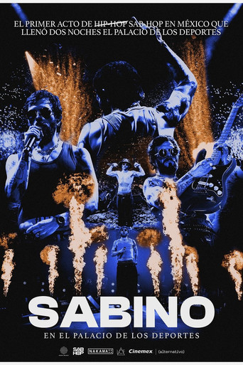 Movie poster for Sabino: En el Palacio de los Deportes (2024)