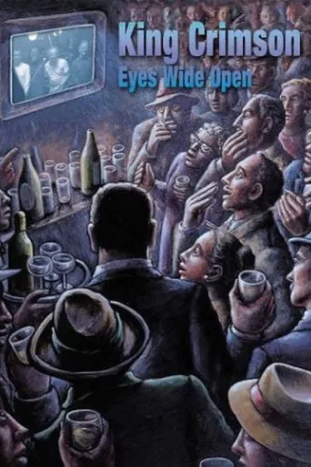 Movie poster for King Crimson: Eyes Wide Open (2003)