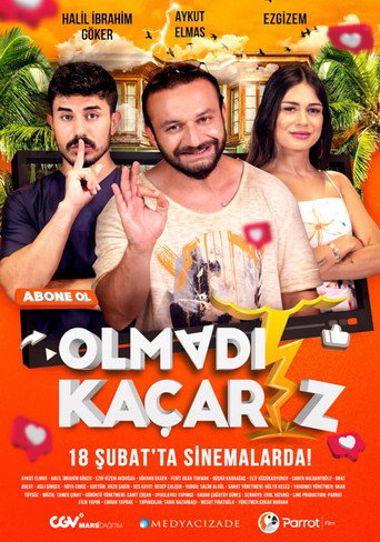 Movie poster for Olmadı Kaçarız (2022)