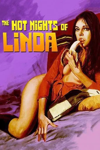 Movie poster for The Hot Nights of Linda (1975)