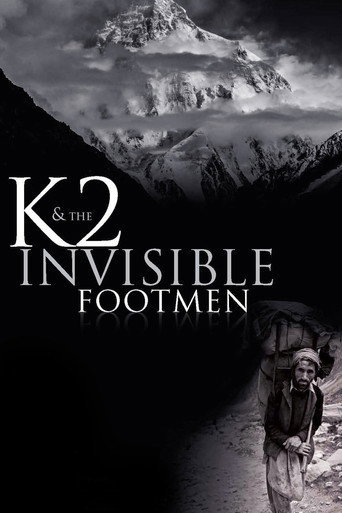 Movie poster for K2 & The Invisible Footmen (2015)