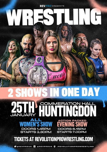 Movie poster for RevPro GRLZ Vol. 1 (2020)