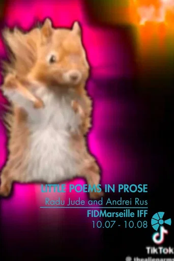 Movie poster for Little Poems in Prose (2025)
