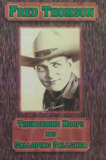 Movie poster for Galloping Gallagher (1924)