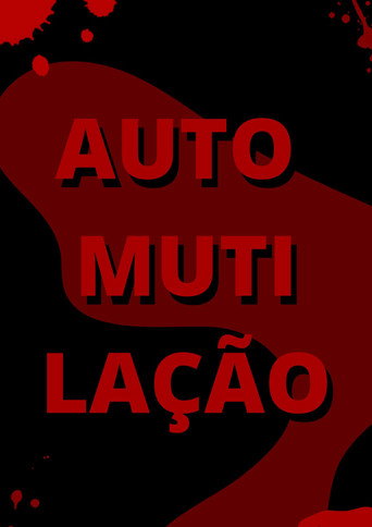 Movie poster for automutilação (2022)