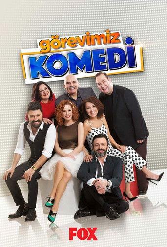 Görevimiz Komedi poster
