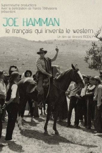 Movie poster for Joë Hamman: The Frenchman Who Invented Western (2015)