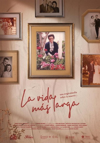 Movie poster for La vida más larga (2022)