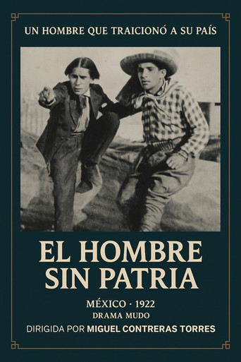 Movie poster for El hombre sin patria (1922)