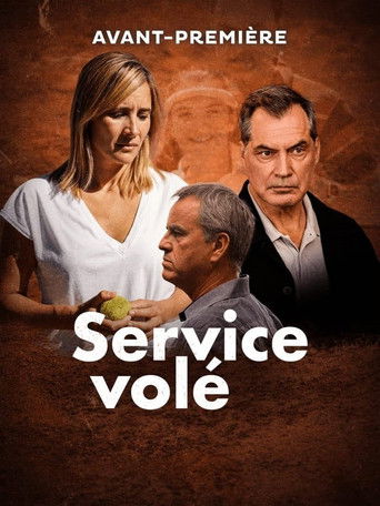 Service volé poster