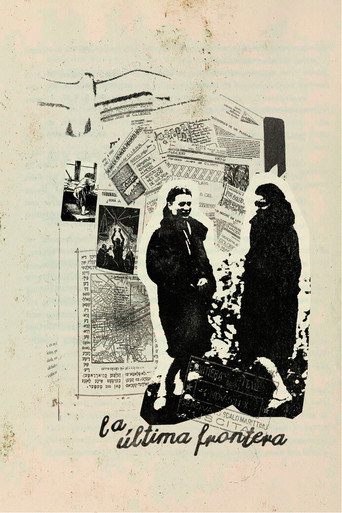 Movie poster for La última frontera (2025)