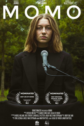 Movie poster for Momo (2023)
