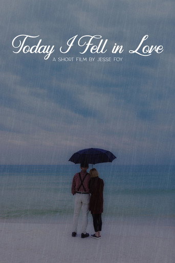 Movie poster for Today I Fell in Love (2025)