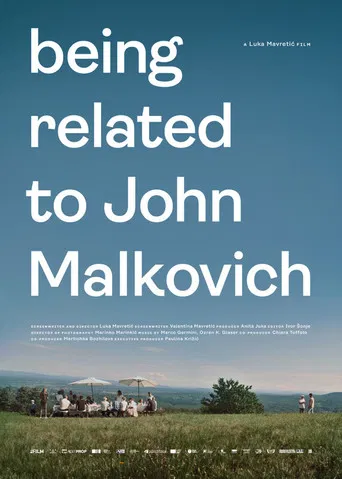 Movie poster for Being Related to John Malkovich (2026)
