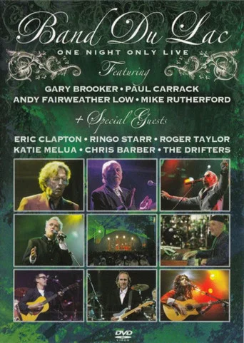 Movie poster for Band Du Lac: One Night Only Live (2006)