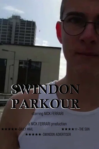 Movie poster for Parkour Chase (Swindon Edition) (2019)