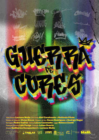 Movie poster for Guerra de Cores (2025)